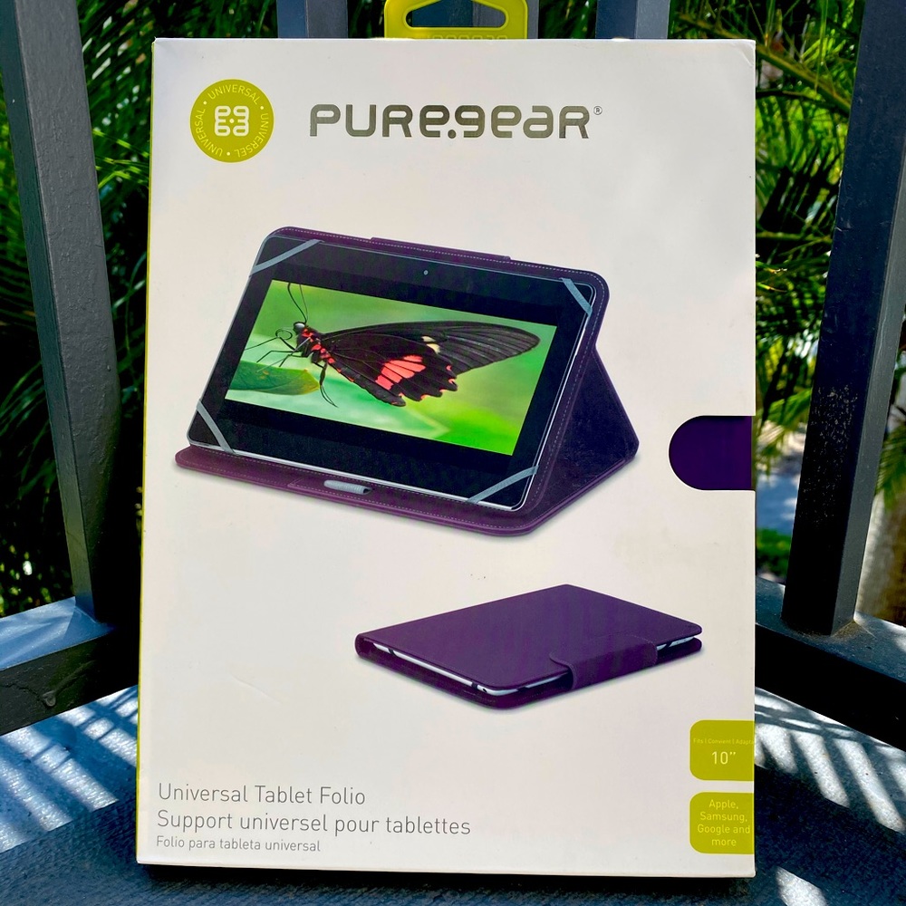 Universal Tablet Folio 10” - Purple